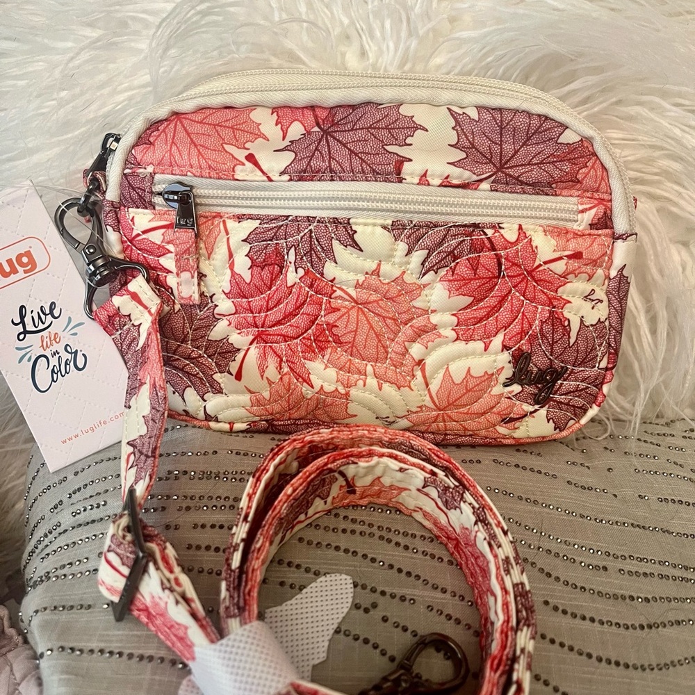 Lug Super Coupe Maples Cream new with tags